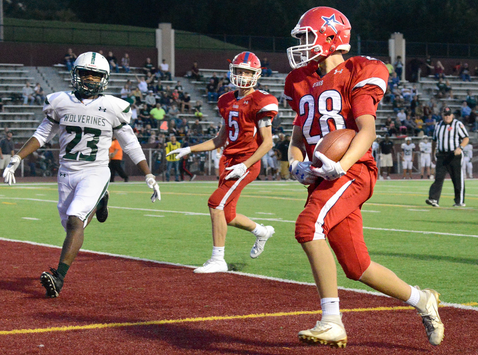 Football Sioux City North vs. Sioux City West